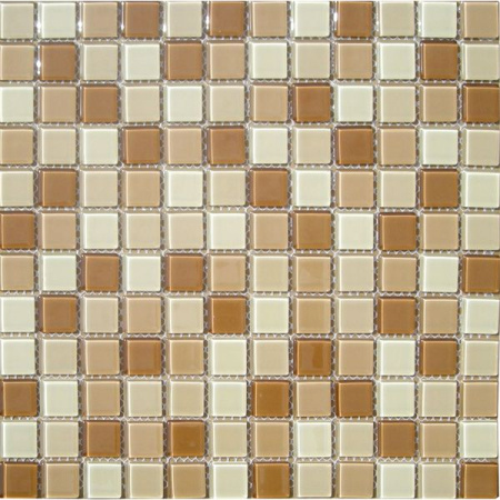 Мозаика CB520 (327*327*4мм) бежево-коричневый