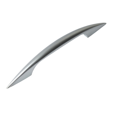 Мебельная ручка-скоба Boyard RS011SС.3/96 сатиновый хром