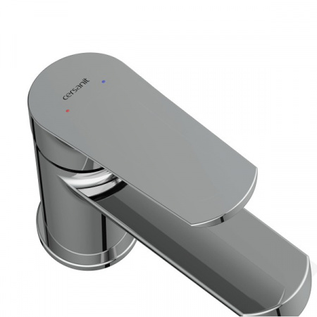 Комплект Cersanit Flavis 3 в 1 (64508): смеситель для ванны Flavis, смеситель для раковины Flavis, душевой гарнитур Vibe